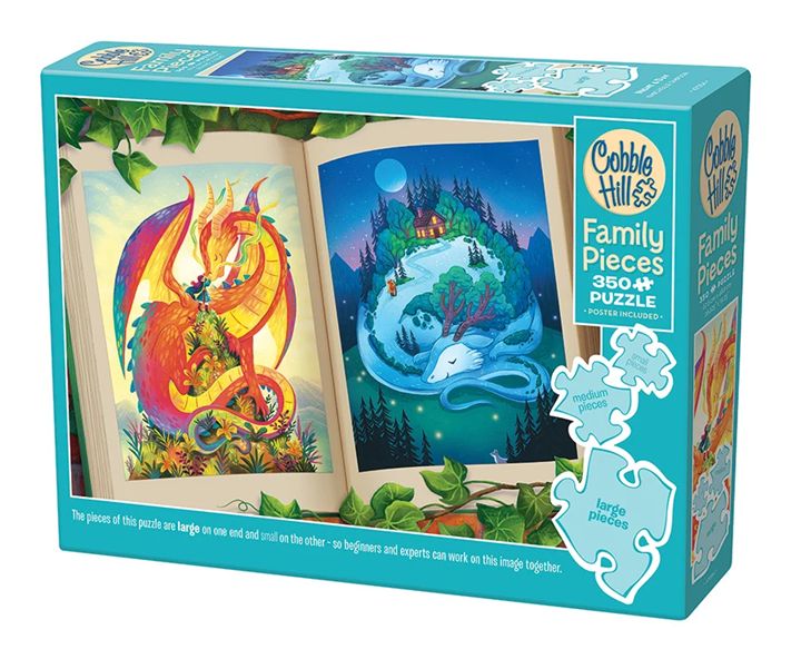 Cobble Hill 350 Piece Family Puzzle - Night &amp; Day