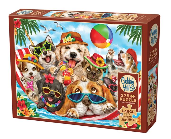 Cobble Hill 275 Piece Easy Handling Puzzle - Hammock Party