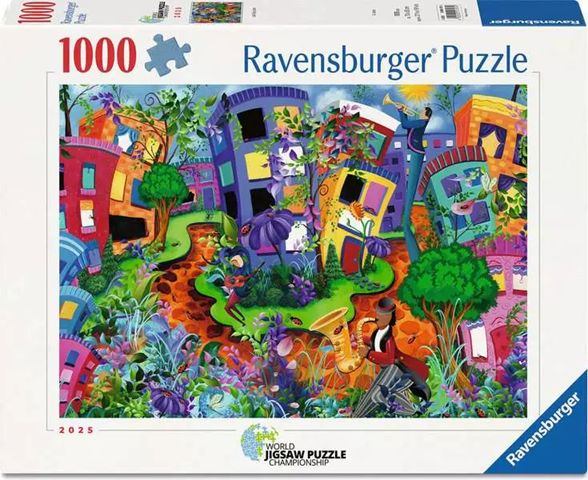 Ravensburger 1000 Piece Puzzle - Lady Bug Lane