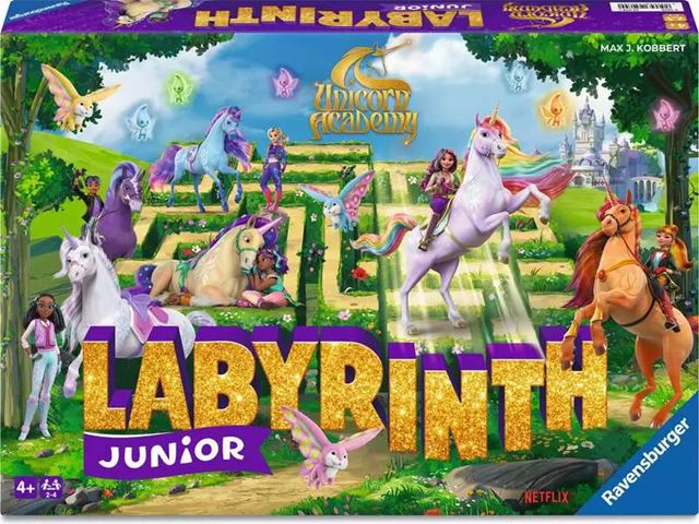 Labyrinth - Junior Unicorn Academy