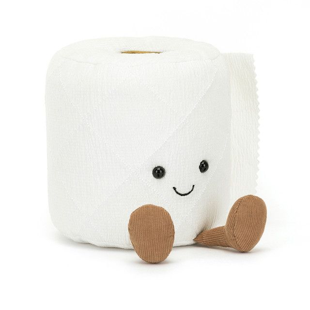 Jellycat - Amuseables Toilet Roll