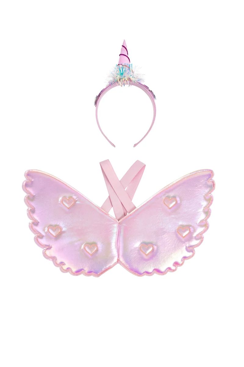 Great Pretenders - Moonbeam Alicorn Headband with Wings