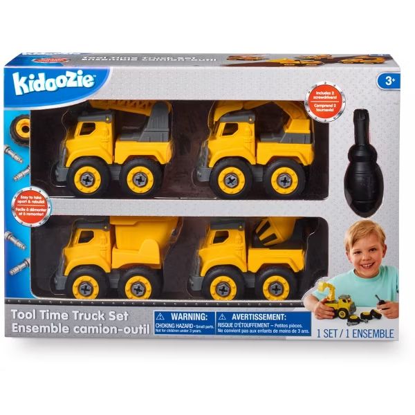 Kidoozie - Tool Time Truck Set