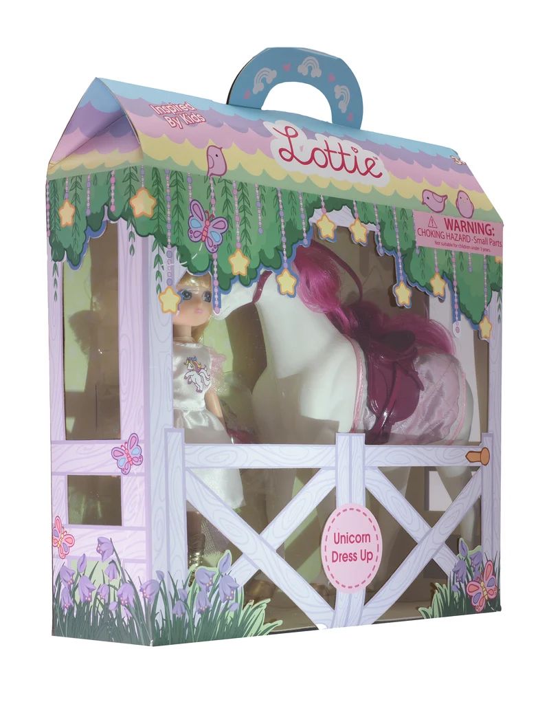 Lottie Dolls - Unicorn Dress Up