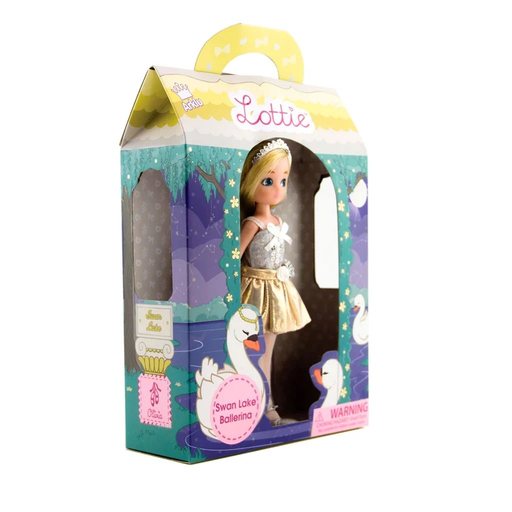 Lottie Dolls - Swan Lake Ballerina