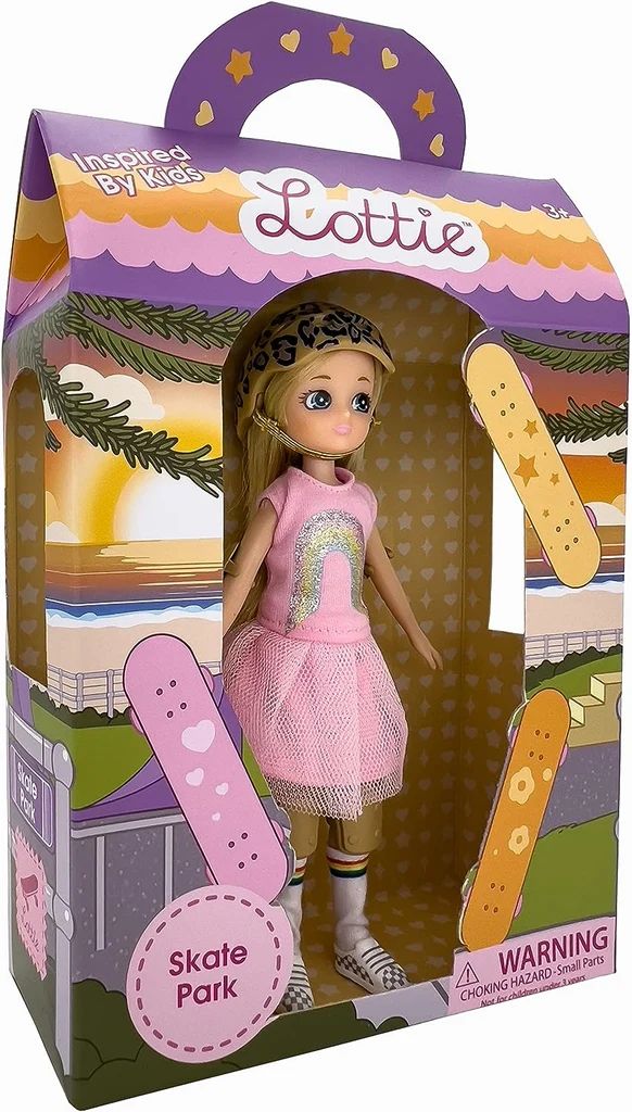 Lottie Dolls - Skate Park