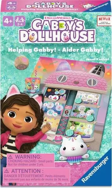 Gabby's Dollhouse: Helping Gabby!