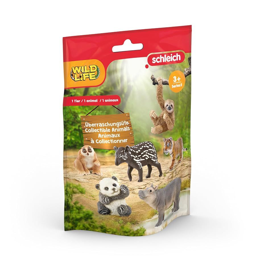 Schleich - Wild Life Small Blind Bag (Series 5)