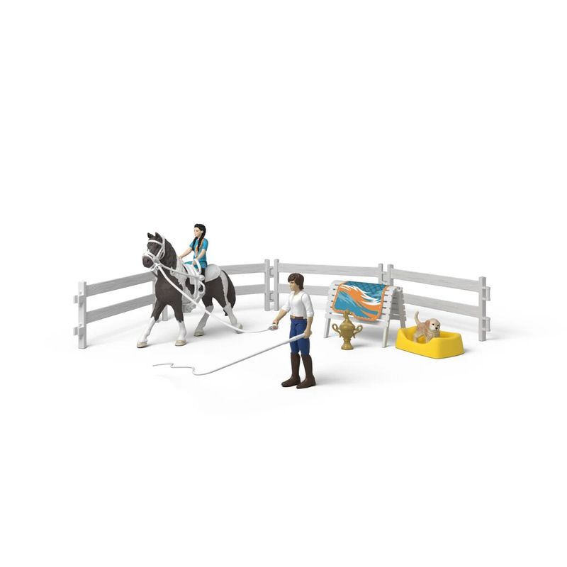 Schleich - Kim's Vaulting Set