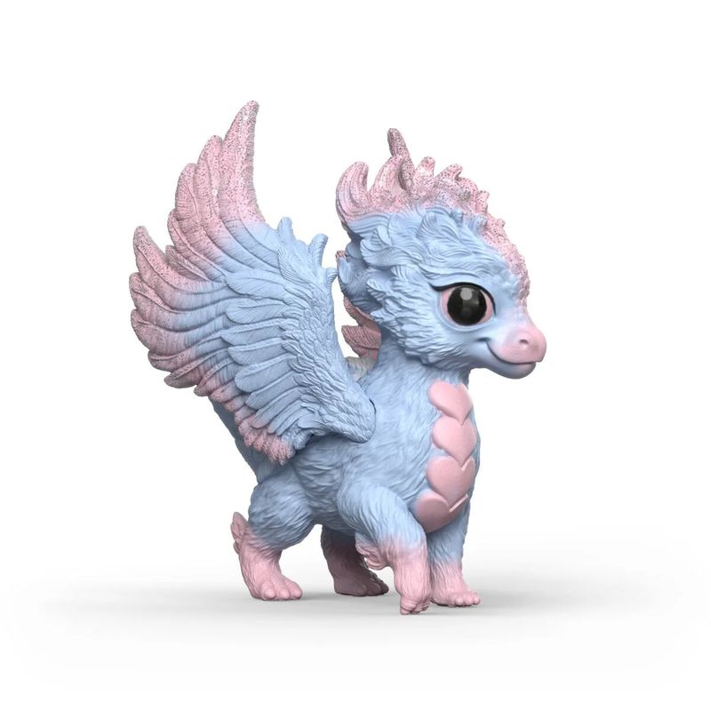 Schleich - Baby Crystal Dragon