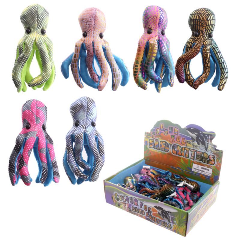 Puckator - Small Octopus Sand Animal