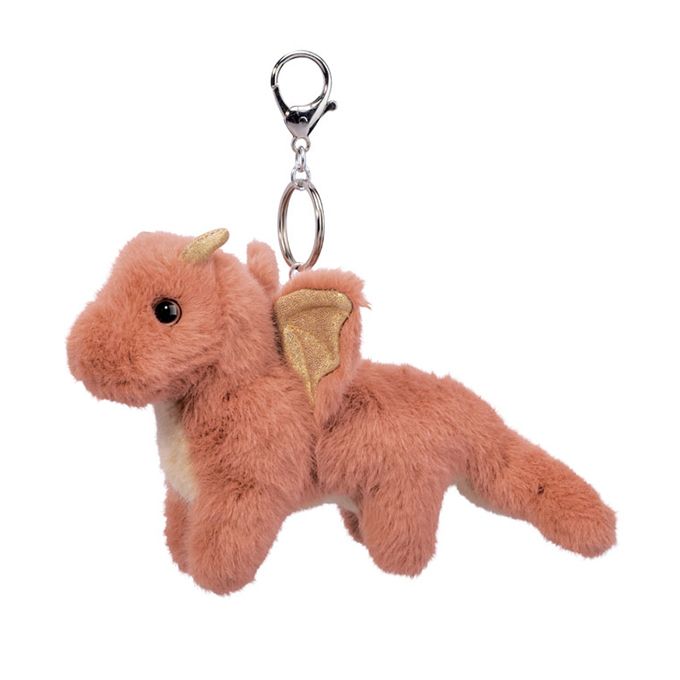 Douglas - Rust Dragon Bag Charm