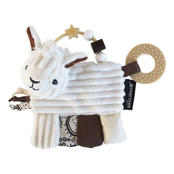 Les Deglingos - Muchachos the Llama Activity Rattle