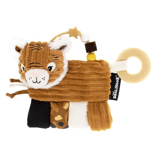Les Deglingos - Speculos the Tiger Activity Rattle
