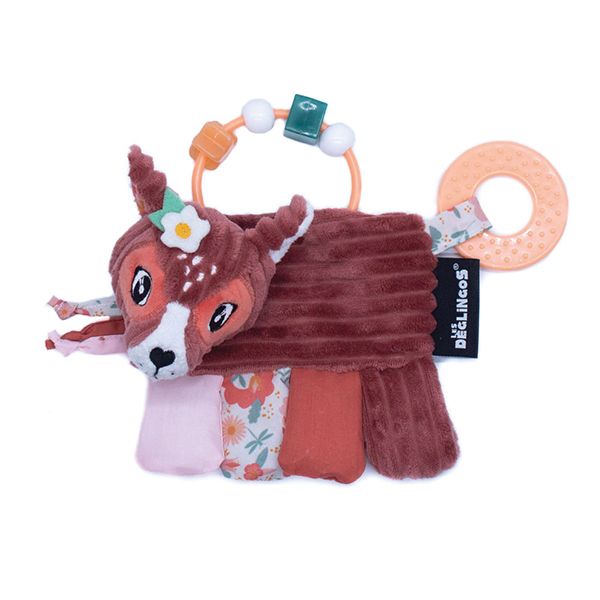 Les Deglingos - Melimelos the Deer Activity Rattle