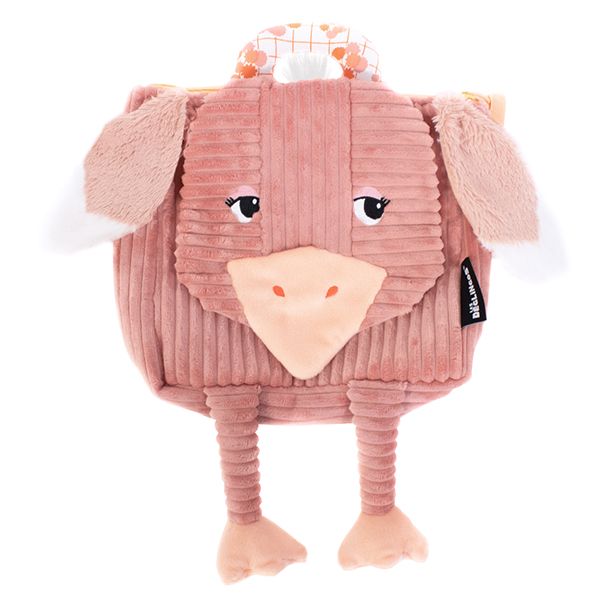 Les Deglingos - Pomelos the Ostrich Backpack