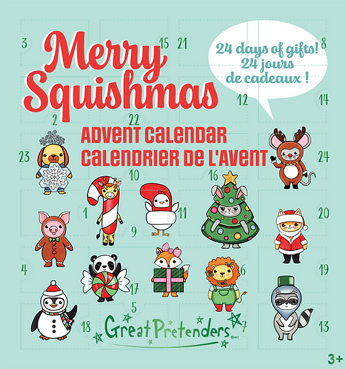 Great Pretenders - Merry Squishmas Advent Calendar