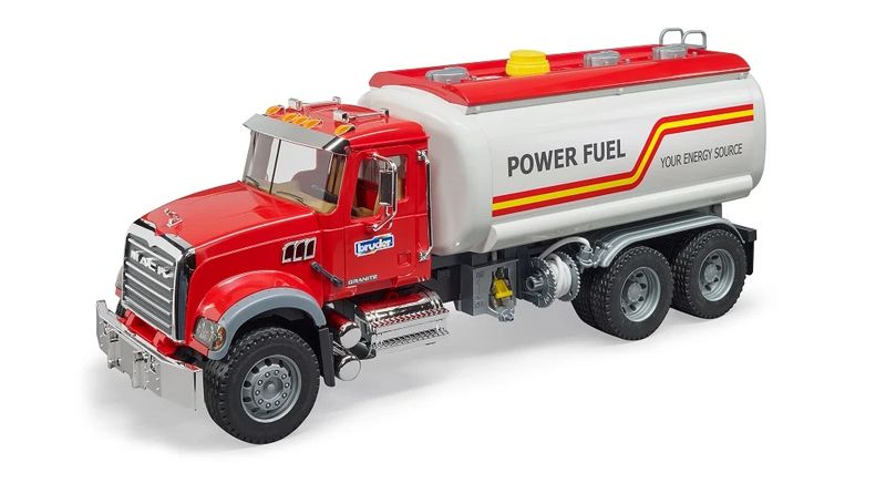 Bruder - MACK Granite Tanker Truck