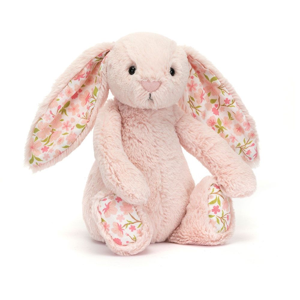 Jellycat - Little Blossom Blush Bunny Cherry