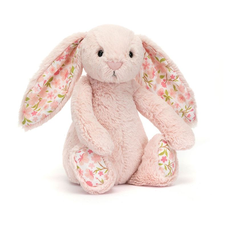 Jellycat - Little Blossom Blush Bunny Cherry