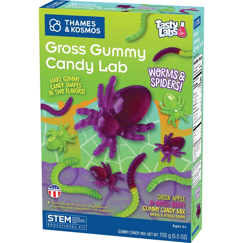 Thames &amp; Kosmos - Gross Gummy Candy Lab (V 2.0)