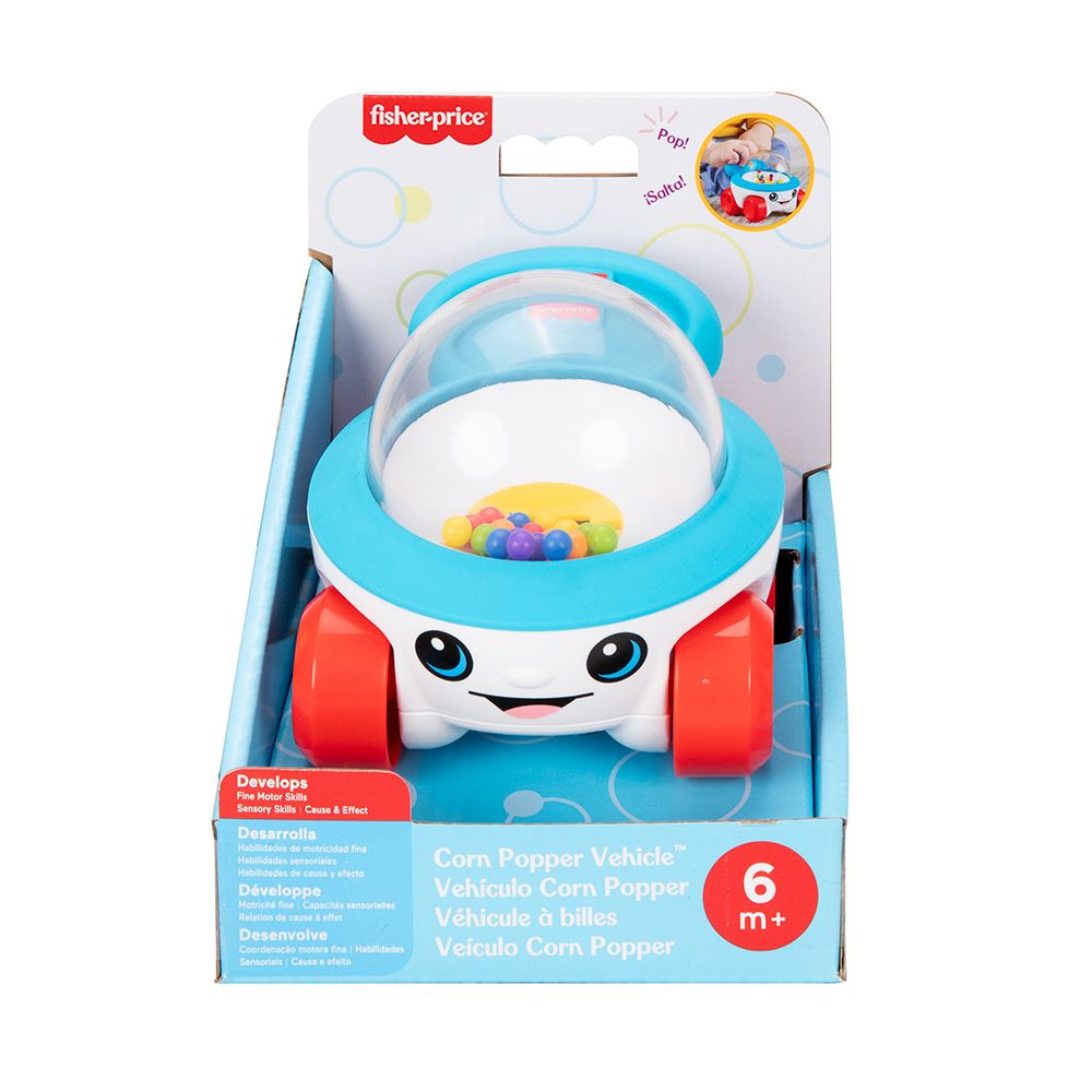 Fisher-Price - Corn Popper Vehicle