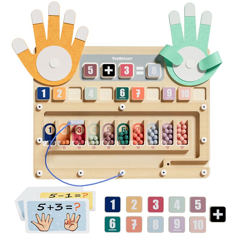 Top Bright - Finger &amp; Bead Math
