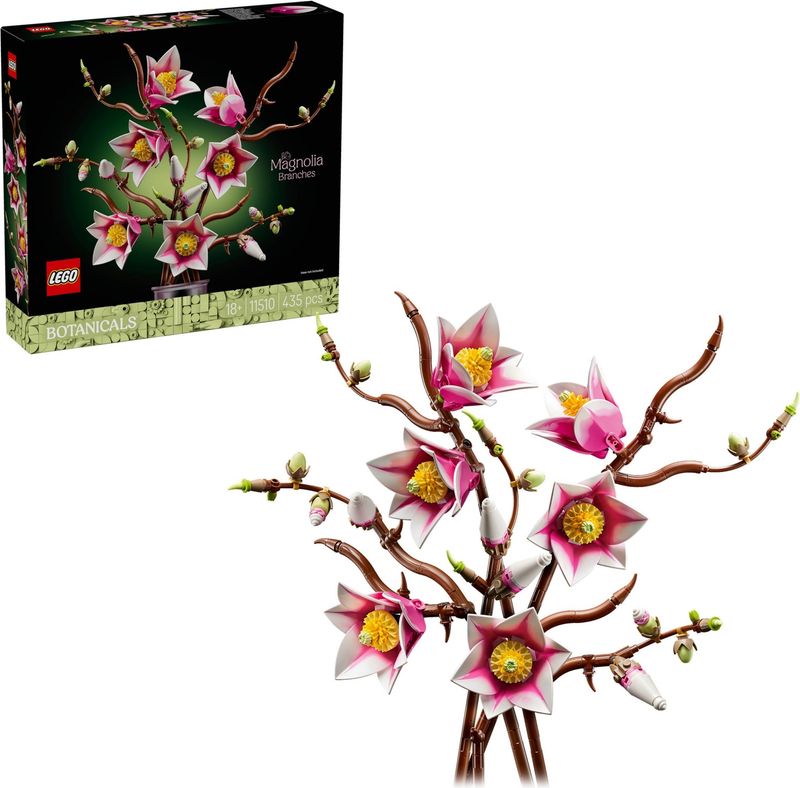 Lego Botanical Collection 11510 - Magnolia Branches