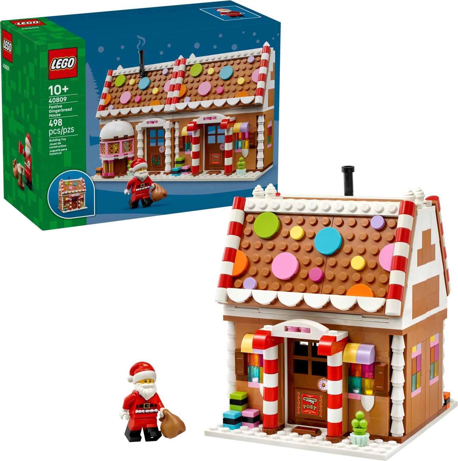 Lego Seasonal 40809 - Festive Gingerbread House