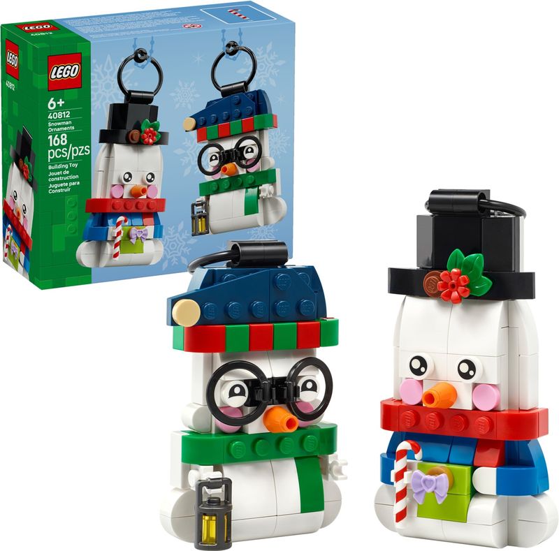 Lego Seasonal 40812 - Snowman Ornaments