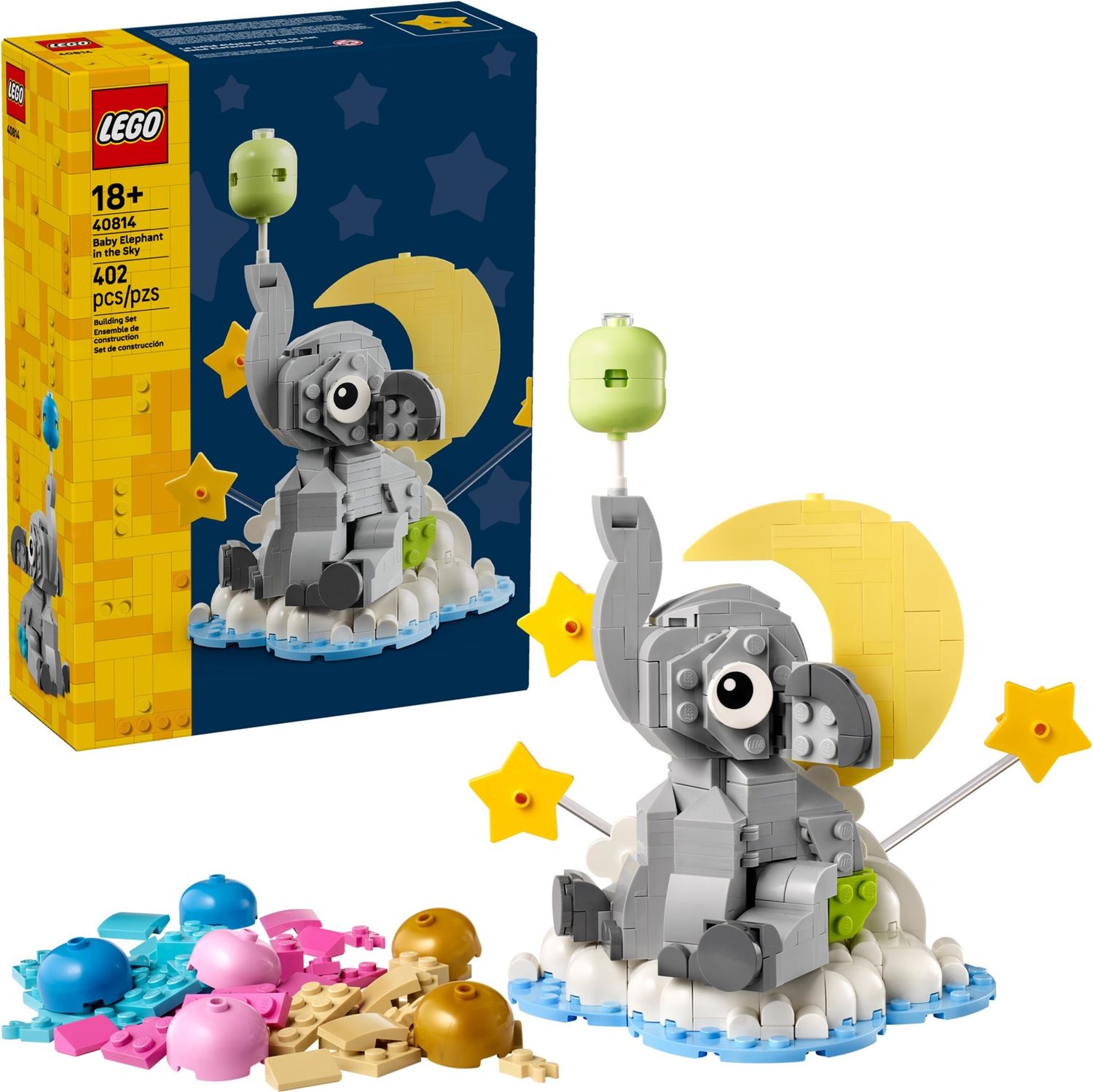Lego 40814 - Baby Elephant in the Sky