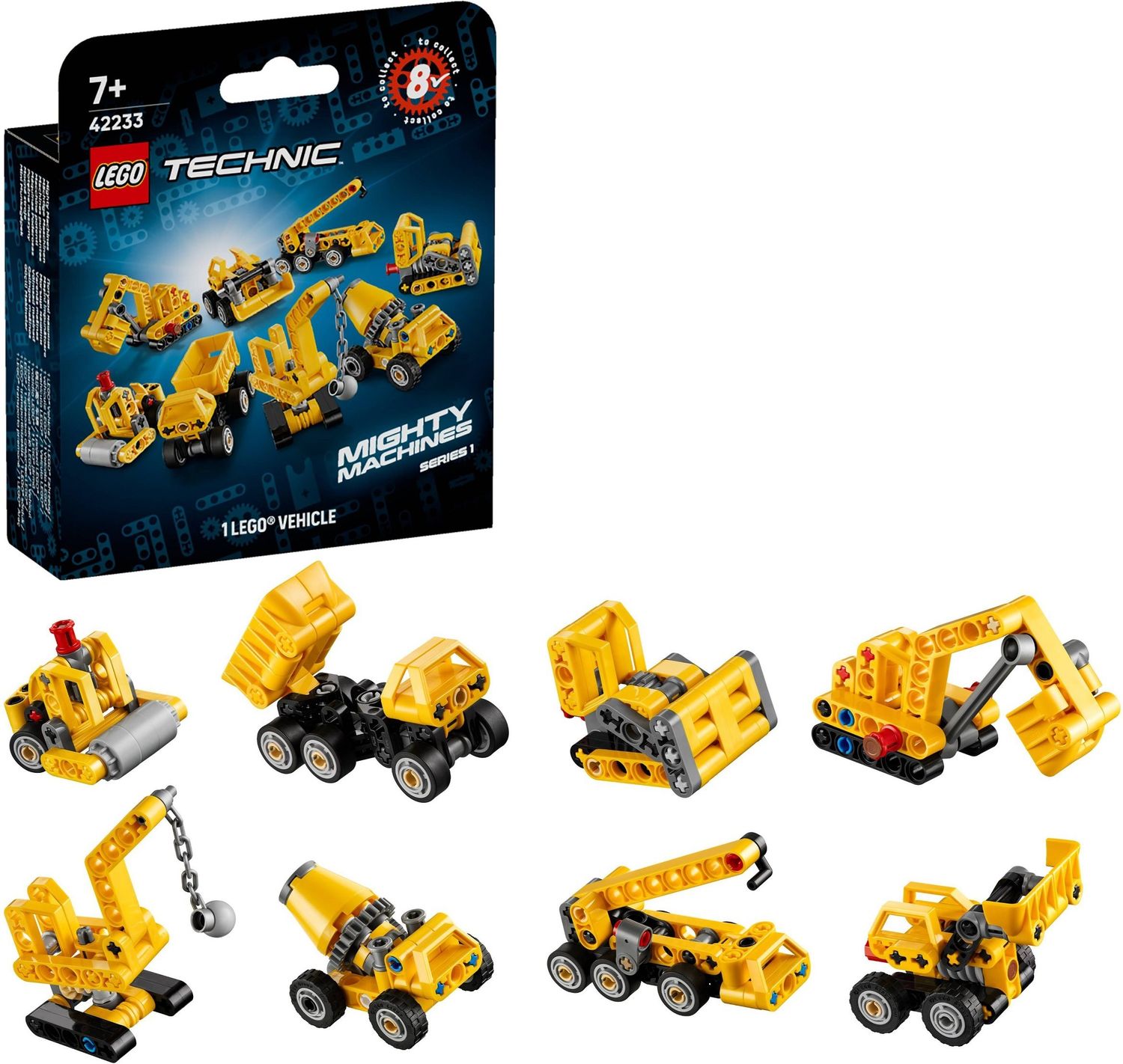 Lego Technic - Mighty Machines (Series 1)
