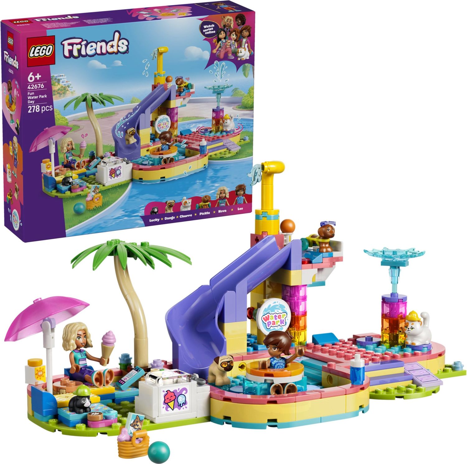 Lego Friends 42676 - Fun Water Park Day