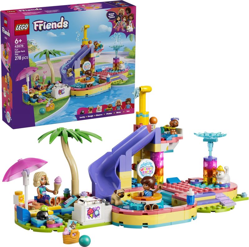 Lego Friends 42676 - Fun Water Park Day