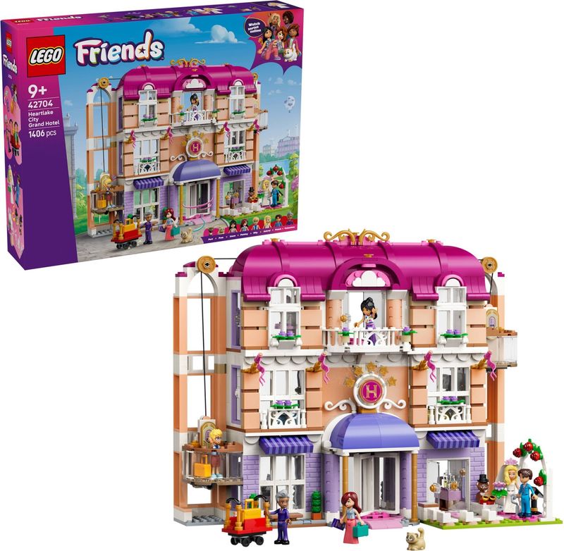 Lego Friends 42704 - Heartlake City Grand Hotel
