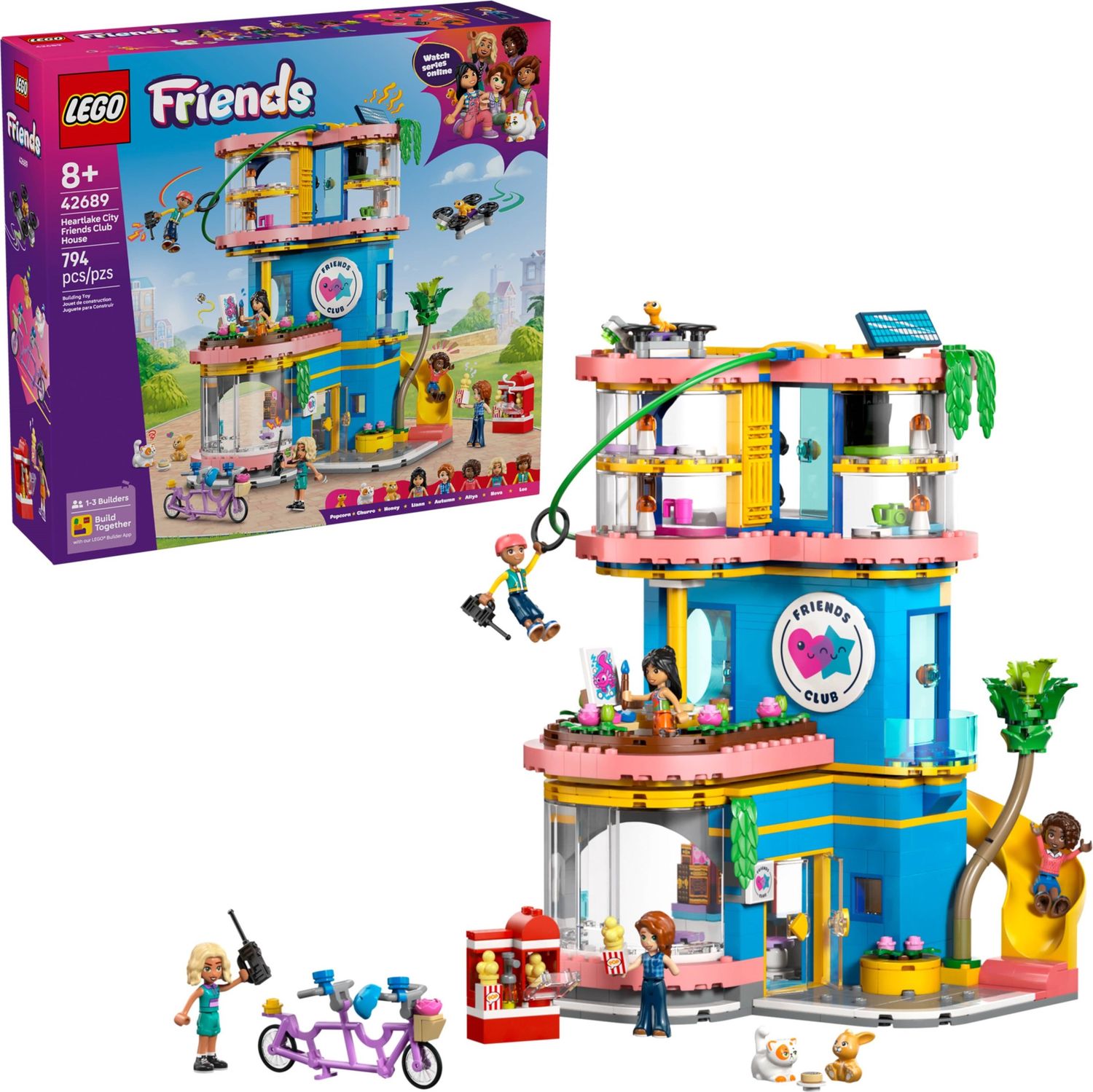 Lego Friends 42689 - Heartlake City Friends Club House