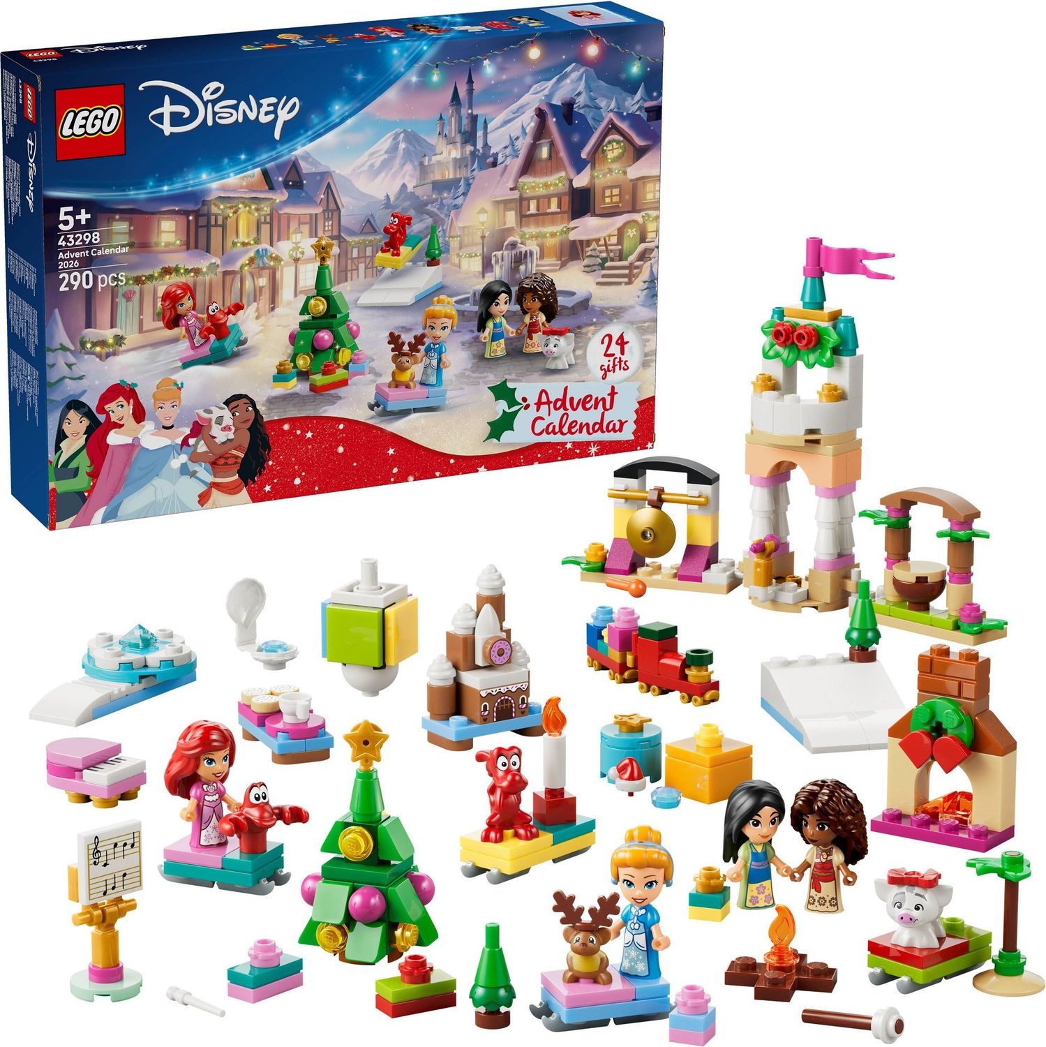 Lego Disney 43298 - Advent Calendar 2026