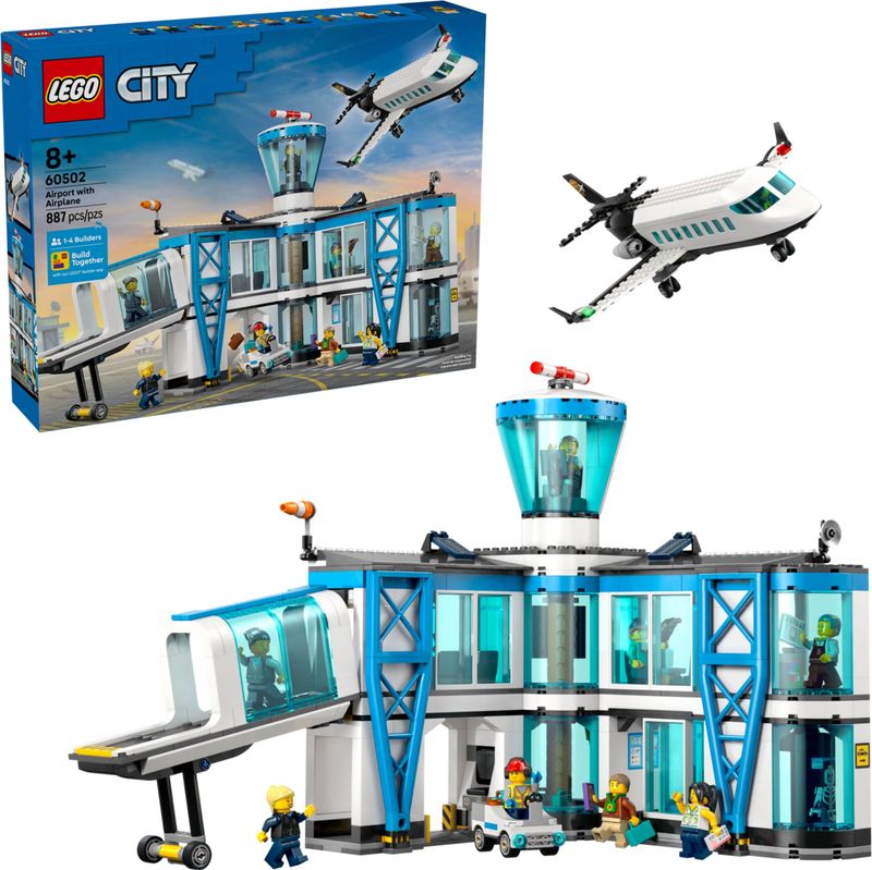 Lego City 60502 - Airport with Airplane