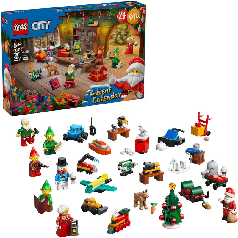 Lego City 60510 - Advent Calendar 2026