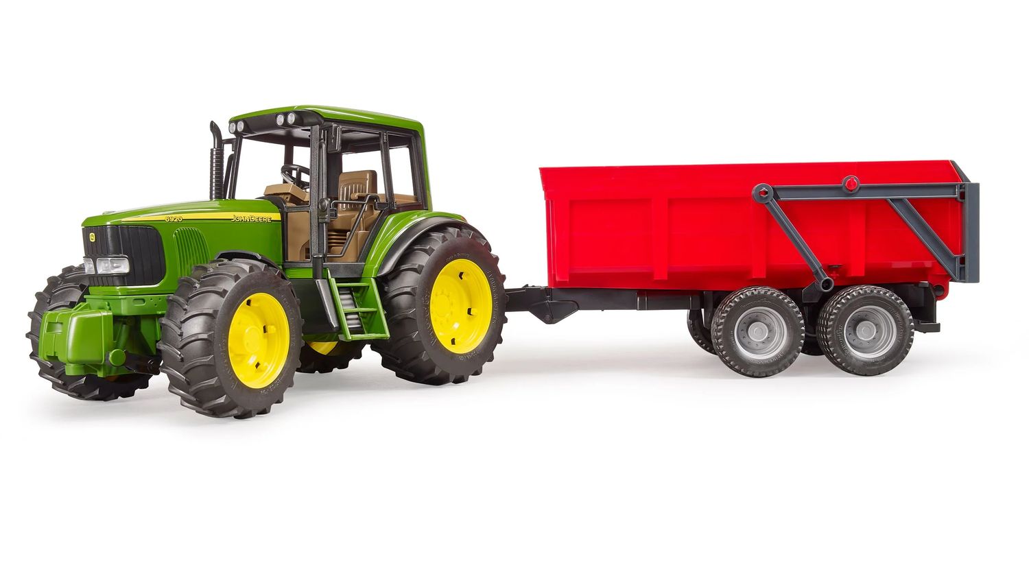 Bruder - John Deere 6920 with Tipping Trailer