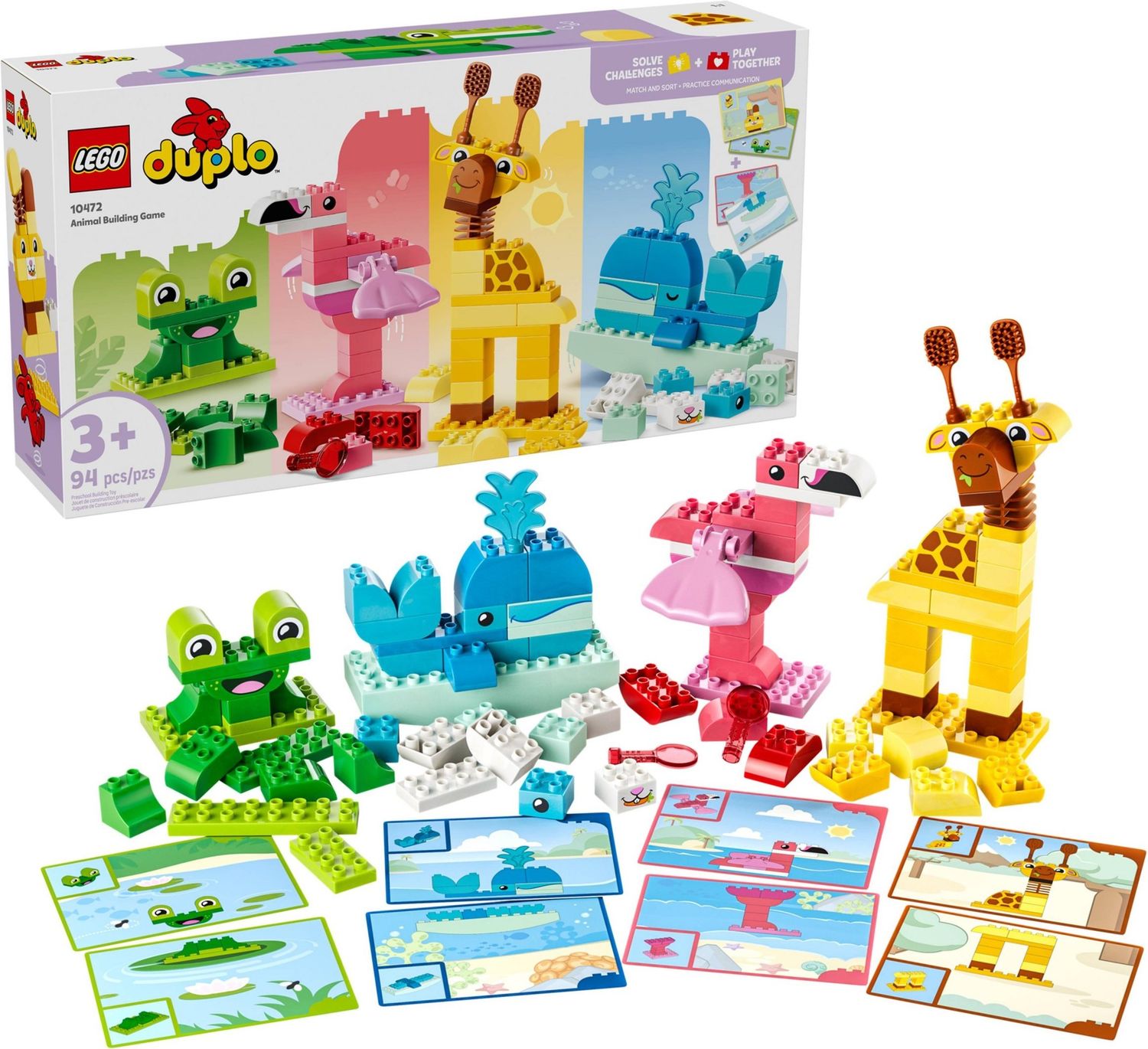 Lego Duplo 10472 - Animal Building Game