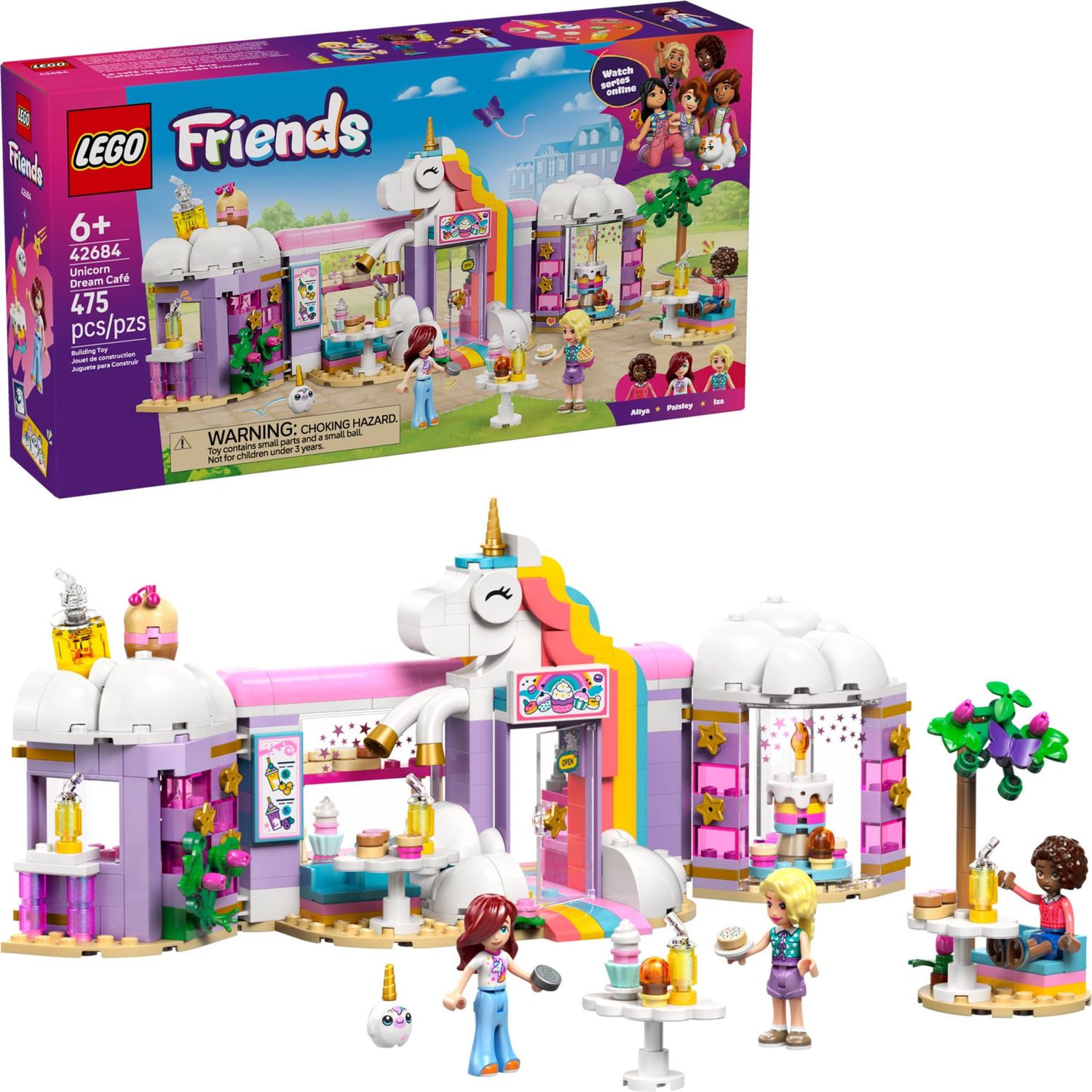 Lego Friends 42684 - Unicorn Dream Café