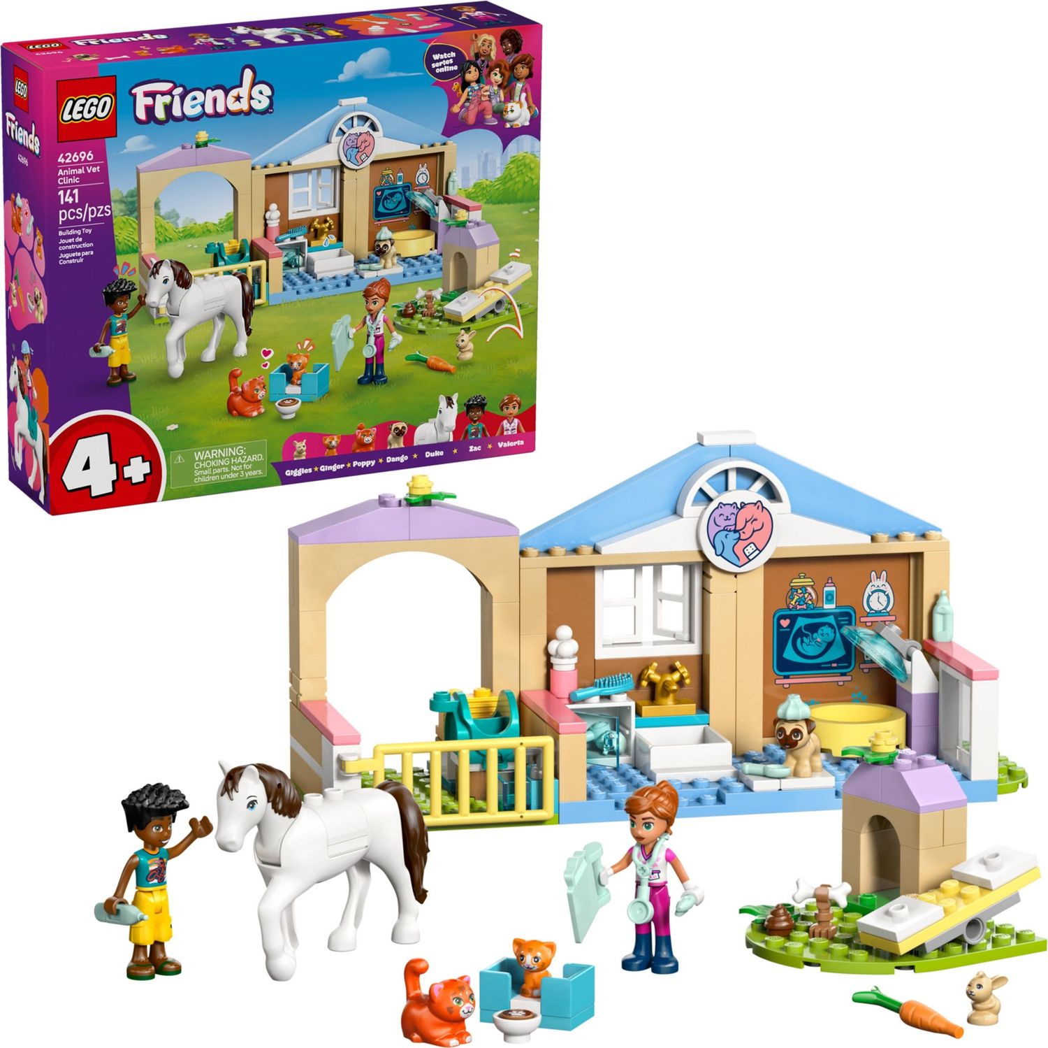 Lego Friends 42696 - Animal Vet Clinic