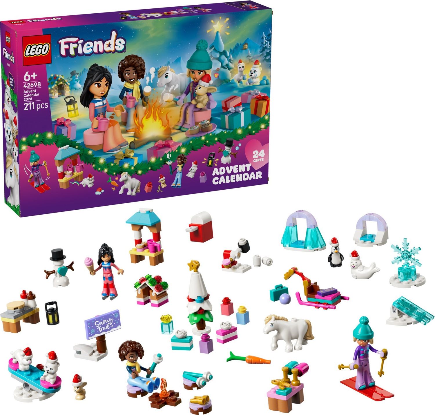 Lego Friends 42698 - Advent Calendar 2026