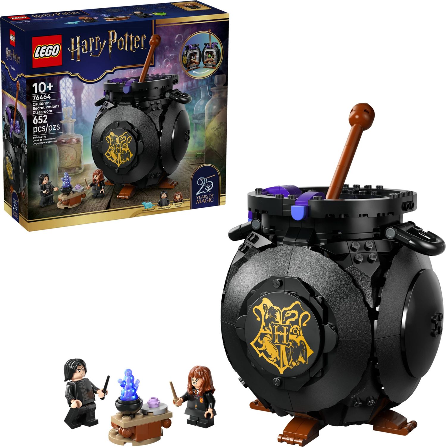 Lego Harry Potter 76464 - Cauldron: Secret Potions Classroom