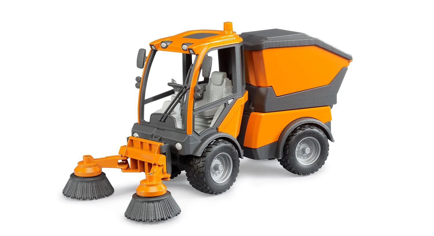 Bruder - VarioCar Street Sweeper