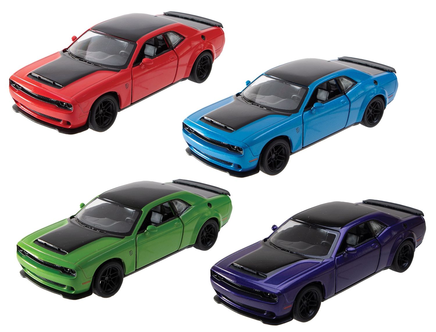 Schylling - Die Cast 2023 Challenger SRT Demon