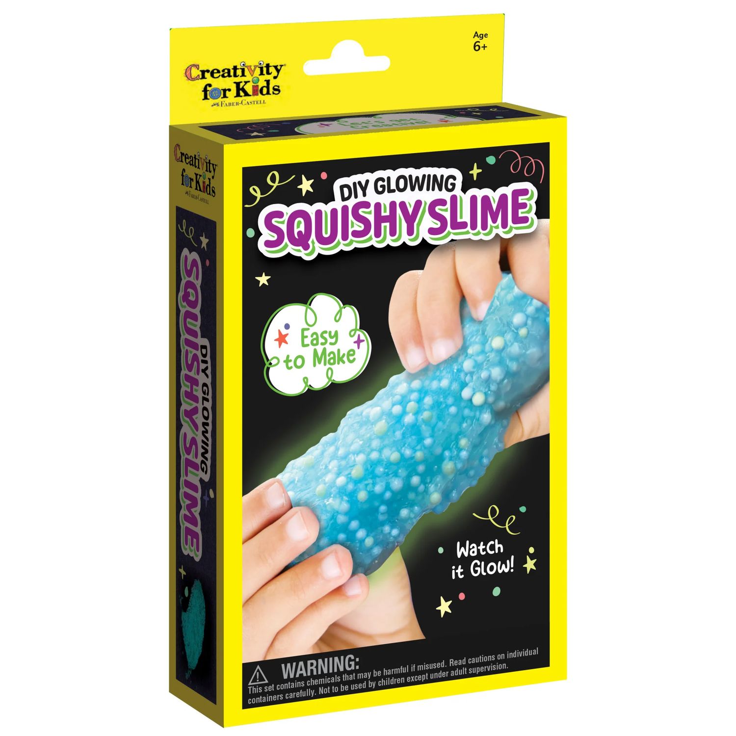 Creativity for Kids - DIY Glowing Squishy Slime