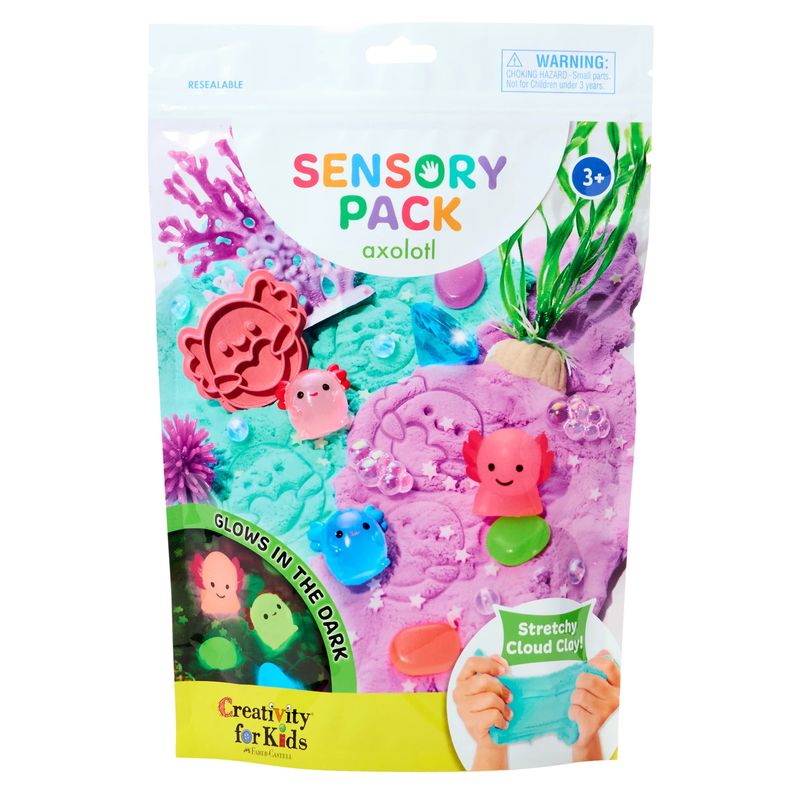 Creativity for Kids - Axolotl Sensory Pack