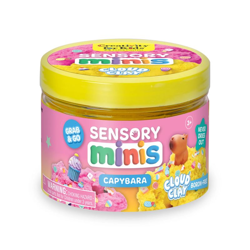 Creativity for Kids - Capybara Sensory Minis